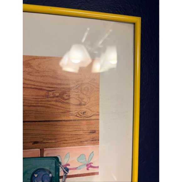 “Her Bath” • 1992 John Ramos printed from an original water color painting • 09/ - Picture 11 of 16